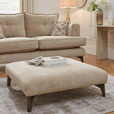 Blenheim Fabric Pillow Back Sofa - Pendle Village Furniture